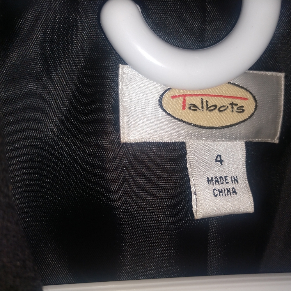 Black Blazer Like New (Only Use Once) - image 1